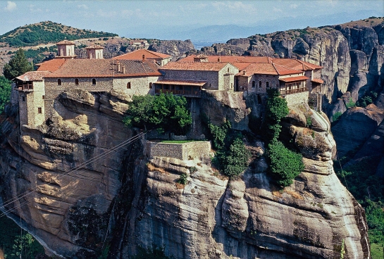 Meteora Klöster in Thessalien